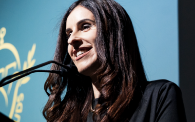 Randa Abdel-Fattah. Photo Credit: Wikipedia/Wikimedia Commons.