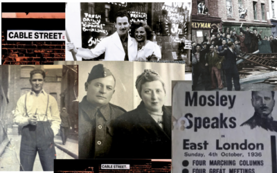 Cable Street memories 90 years on
