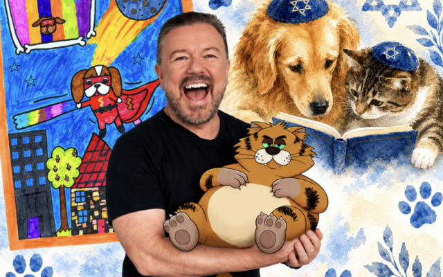 Israel Guide Dog Centre's Superdog competition, Ricky Gervais gets catty and pets get a siddur