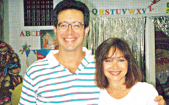 Elliot Joseph with his sister, Arlene Fried, who worked on the 104th floor of the North Tower Elliot Joseph with his sister, Arlene Fried, who worked on the 104th floor of the North Tower
