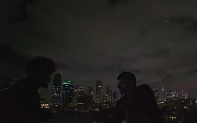 NAZA was filmed on the rooftops of Tel Aviv, with the alleged military and intelligence whistle blowers having their identities hidden