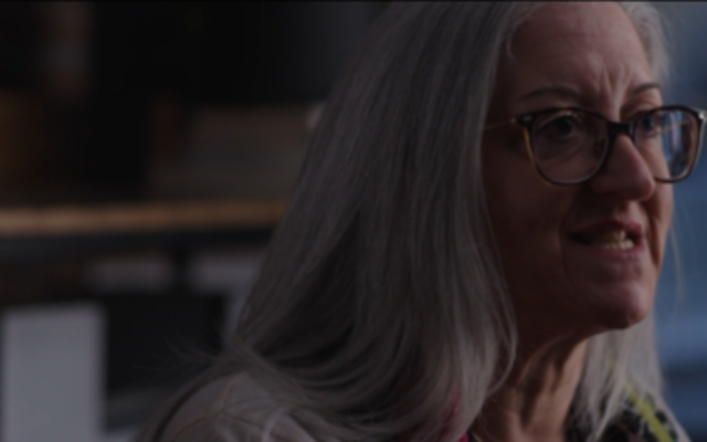 Shelley Lipman, a nurse at a hospital in Cambridge, was one of the Jewish staff who recounted her experiences in the documentary (Campaign Against Antisemitism)