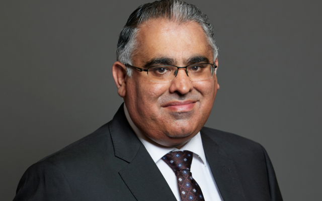 Tahir Ali MP (House of Commons/Laura Noble)