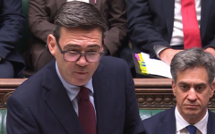 Andy Burnham and Ed Miliband at PMQs Andy Burnham and Ed Miliband at PMQs