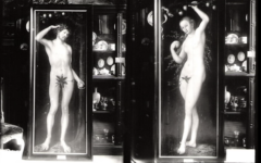 Black and white photographs of the Adam and Eve Diptych painted by Lucas Cranach the Elder. (Goudstikker/von Saher archive) Black and white photographs of the Adam and Eve Diptych painted by Lucas Cranach the Elder. (Goudstikker/von Saher archive)