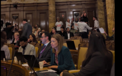 PSC activists disrupt Redbridge Council meeting PSC activists disrupt Redbridge Council meeting