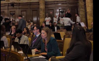 PSC activists disrupt Redbridge Council meeting