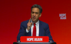 Ed Miliband condemns Netanyahu in conference speech