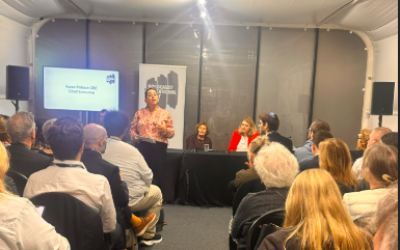Karen Pollock speaks at HET event at Labour conference