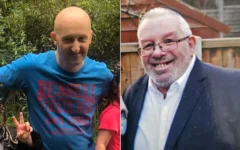 Adrian Daulby, left, and Melvin Cravitz, who were killed in the Manchester synagogue terror attack. Adrian Daulby, left, and Melvin Cravitz, who were killed in the Manchester synagogue terror attack.