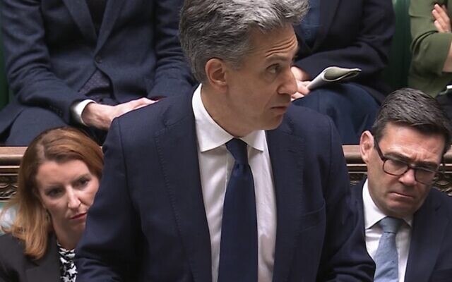 Miliband confirmed that the British government had concluded, in line with the July 2024 advisory opinion published by the International Court of Justice, not just that the occupation of the West Bank was "illegal" but also that it was "unlawful."