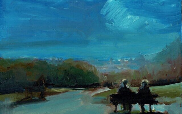 Sunset and Friendship by Vanessa Brassey