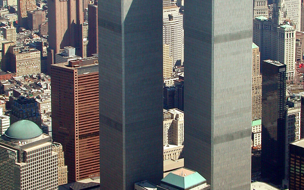 World Trade Centre March 2001