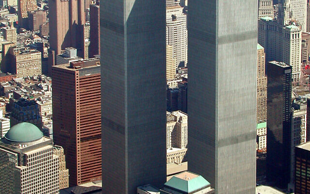 World Trade Centre March 2001
