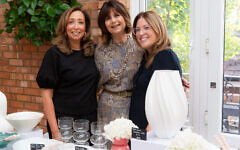 Debra Zender, Louise Hager MBE and Caroline Tunkel. Photo: Alexandra Taibel Chai Cancer Care Debra Zender, Louise Hager MBE and Caroline Tunkel. Photo: Alexandra Taibel Chai Cancer Care