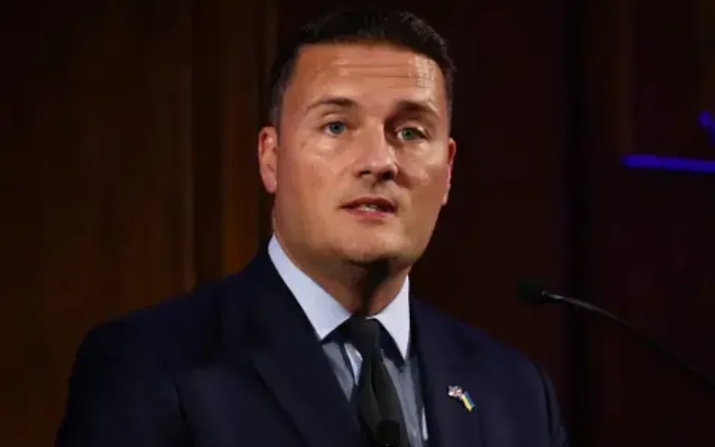 Wes Streeting (pic PA)