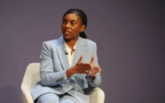 Kemi Badenoch takes part in Q&A at Birmingham conference Kemi Badenoch takes part in Q&A at Birmingham conference