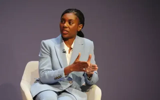 Kemi Badenoch takes part in Q&A at Birmingham conference