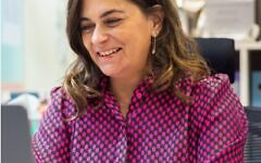 Elaine Robinson, incoming CEO, LSJS