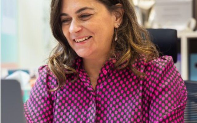 Elaine Robinson, incoming CEO, LSJS