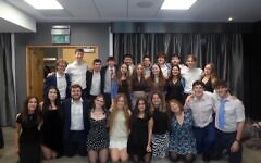 Warwick’s JSoc’s executive committee and Freshers’ Representatives at the event Warwick’s JSoc’s executive committee and Freshers’ Representatives at the event