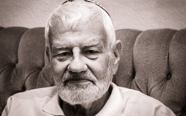 Bernd Koschland portrait photo. Credit: . Credit: AJR My Story_Bernd Koschland