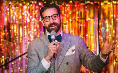 Comedian David Lewis will be appearing at Conway Hall