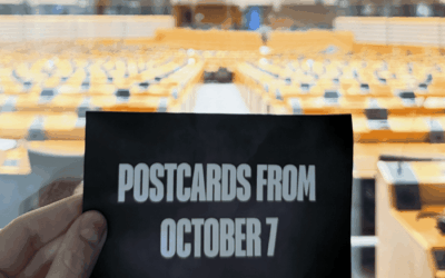 Postcards from October 7. EUJS. 2026