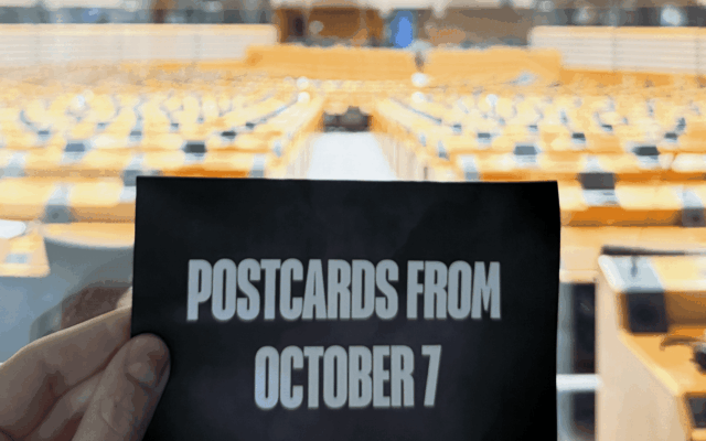 Postcards from October 7. EUJS. 2026