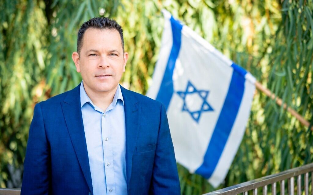 Eytan Schwartz. Photo: Kfir Ziv