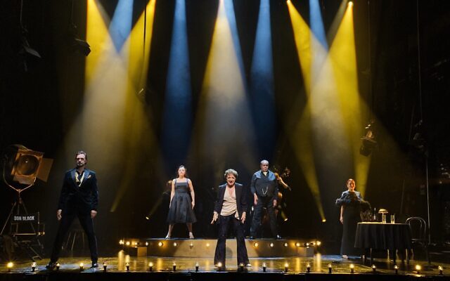 The cast of From The Heart at Garrick Theatre. Photo: Eamonn B Shanahan