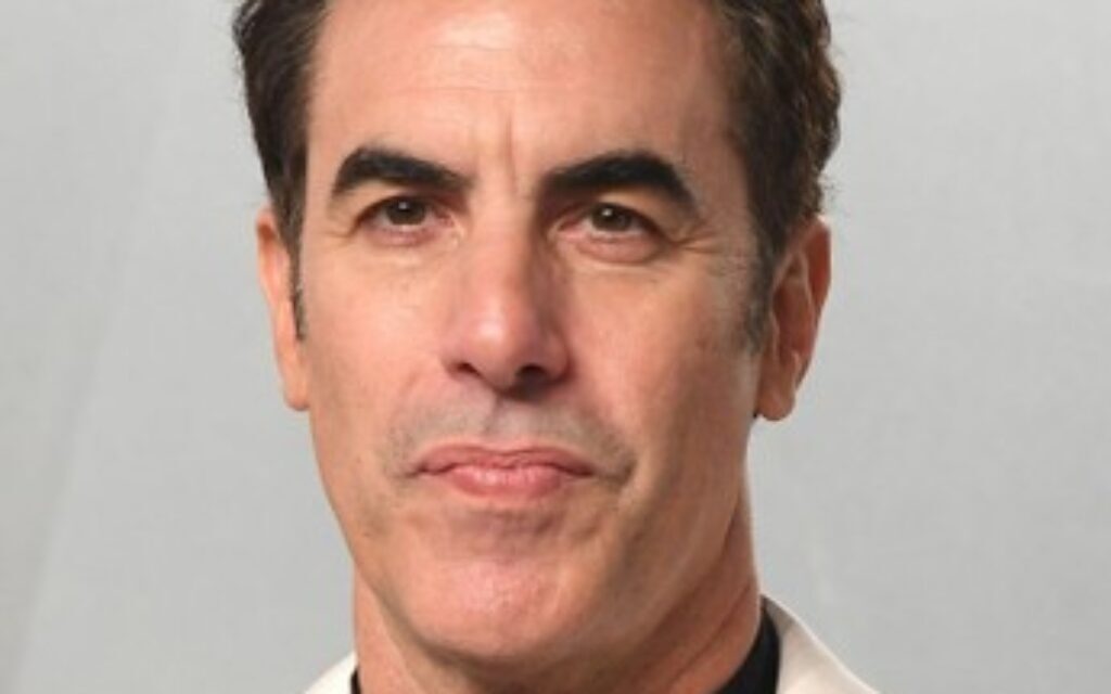 Sacha Baron Cohen
