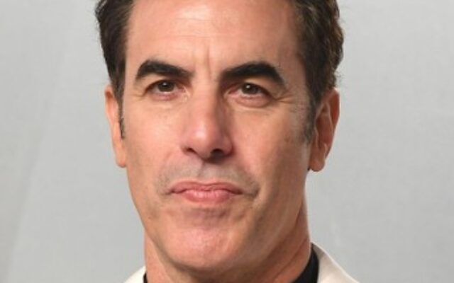 Sacha Baron Cohen