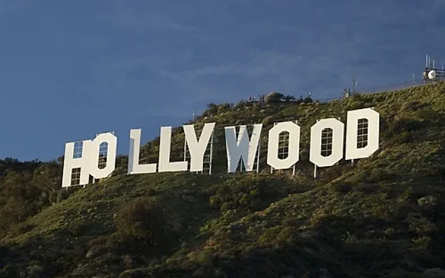 The Hollywood sign in Los Angeles. Photo Credit: Wikimedia Commons