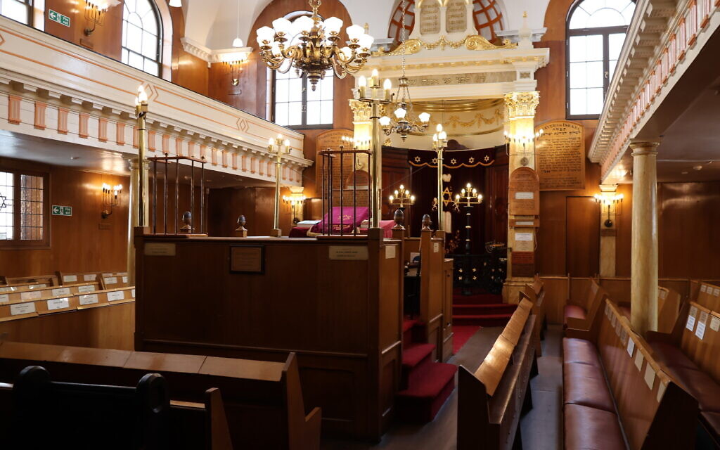 Sandys Row Synagogue