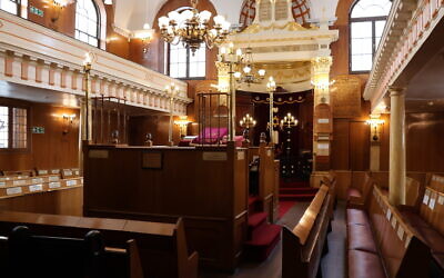 Sandys Row Synagogue