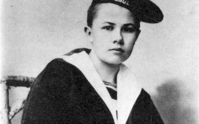 Writer and explorer Isabelle Eberhardt