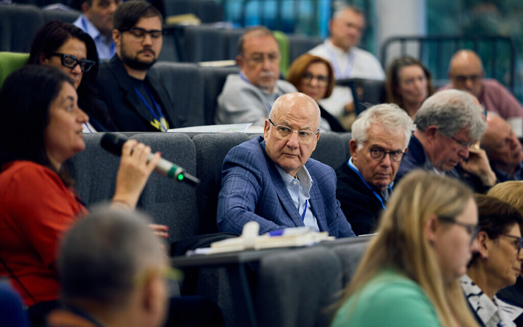 The Association of Jewish Refugees’ (AJR) national Holocaust education conference, held at Holocaust Centre North in Huddersfield. October 2026. Credit: Alex Beldea
