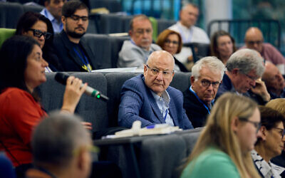 The Association of Jewish Refugees’ (AJR) national Holocaust education conference, held at Holocaust Centre North in Huddersfield. October 2026. Credit: Alex Beldea