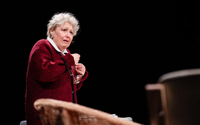 Beverley Klein as Rivka in Memoriam