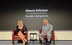 Sir SImon interviewed by author Natalie Livingstone
