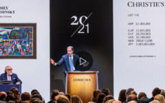 Christie's screenshot.