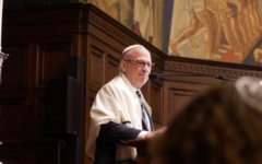 Rabbi Steve Leder served as a consultant on Season 1 of Netflix's "Nobody Wants This." (Courtesy via JTA) Rabbi Steve Leder served as a consultant on Season 1 of Netflix's "Nobody Wants This." (Courtesy via JTA)