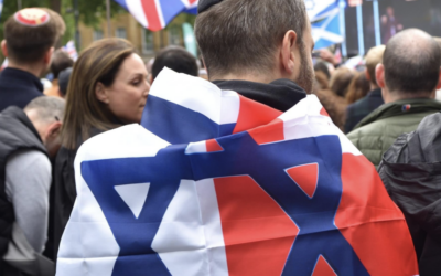 British Jews have grown closer to Israel since 7 October, but fears over antisemitism have risen sharply, according to a new JPR report. Credit: JPR