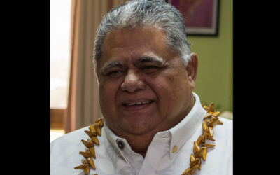 Laaulialemalietoa Leuatea Schmidt, pictured in 2023 (credit: US embassy in New Zealand)
