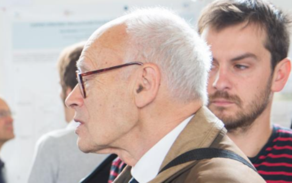Professor Henri B. Kagan (Credit: Creative Commons/Ecole polytechnique )