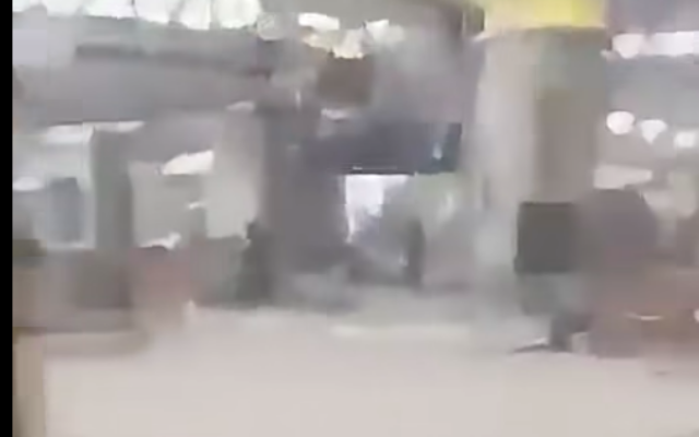 Video of Houthi attack on Riyadh airport