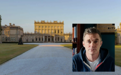 Patrick Radden Keefe was speaking at Cliveden in Buckinghamshire