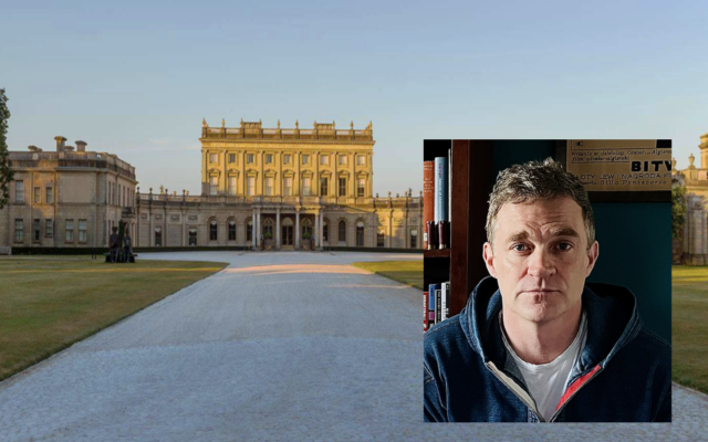 Patrick Radden Keefe was speaking at Cliveden in Buckinghamshire