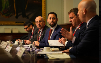 Meeting of J7 task force in London